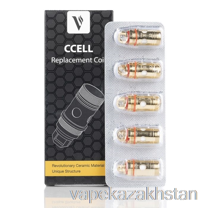 Vape Disposable Vaporesso cCell Ceramic Replacement Coils 0.5ohm SS316L